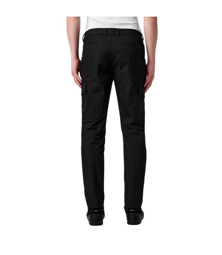 Mens Kaiton Cargo Trousers Black Boss