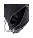 Athleisure Drawstring Bag One Size Black Bagbase-2