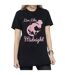 Disney Princess Womens/Ladies Cinderella No Midnight Cotton Boyfriend T-Shirt (Black)