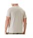 T-Shirt beige homme calvin klein jeans badge l4g-2
