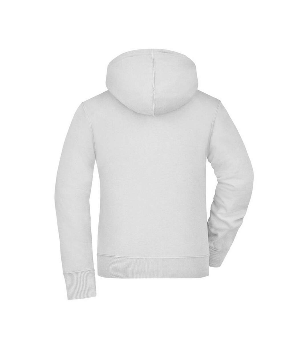 Veste À Capuche Femme Blanc James And Nicholson-2