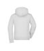 Veste À Capuche Femme Blanc James And Nicholson-2
