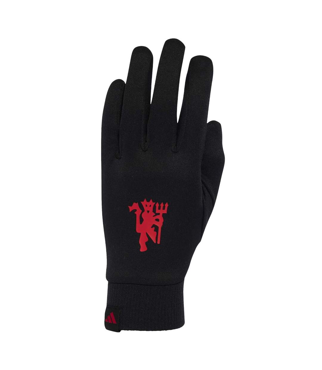 Gants D´hiver Homme Noir Rouge Adidas-1