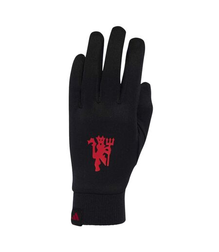 Gants D´hiver Homme Noir Rouge Adidas
