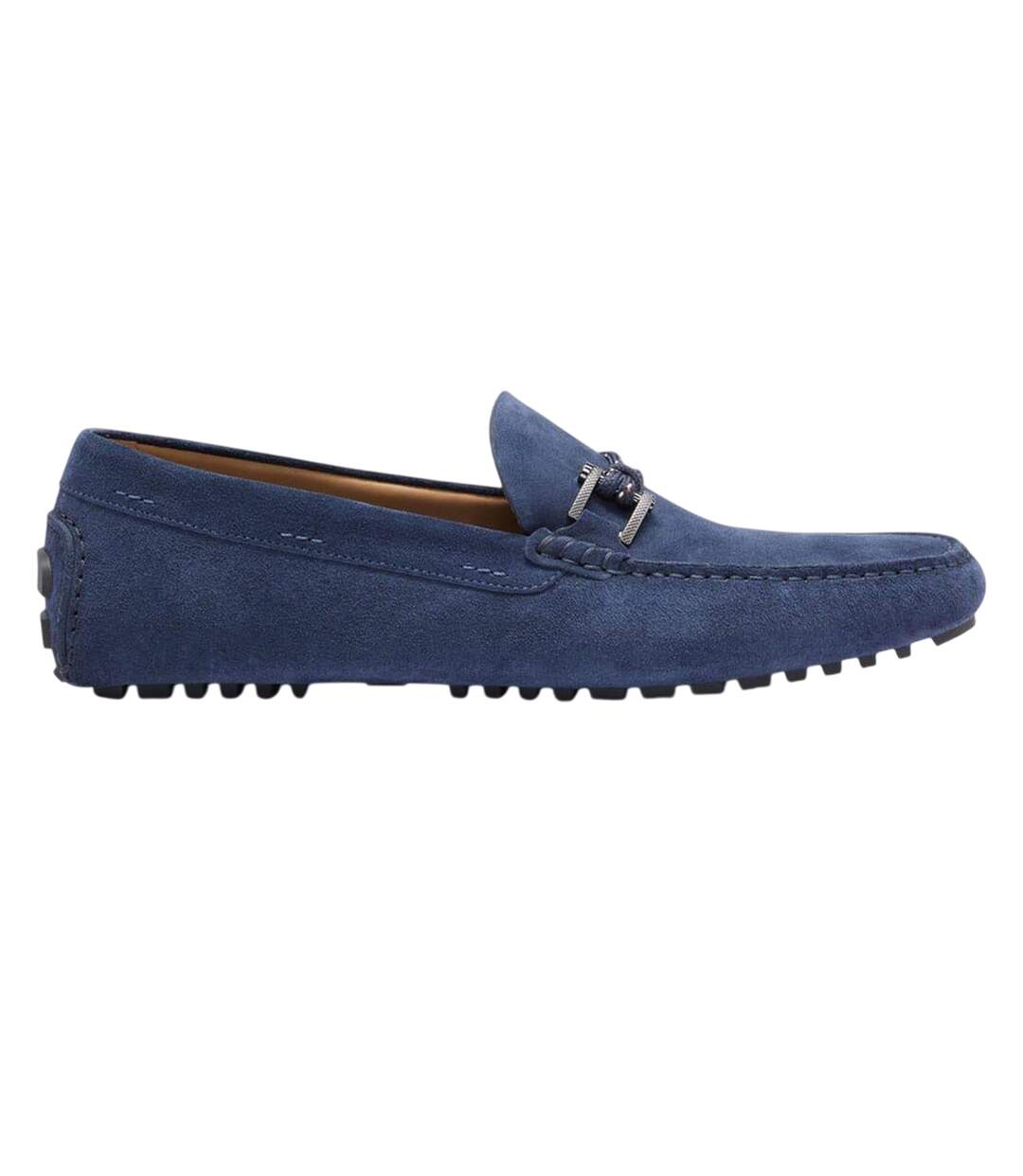 Mocassins Driver Homme Bleu Hugo Boss-3
