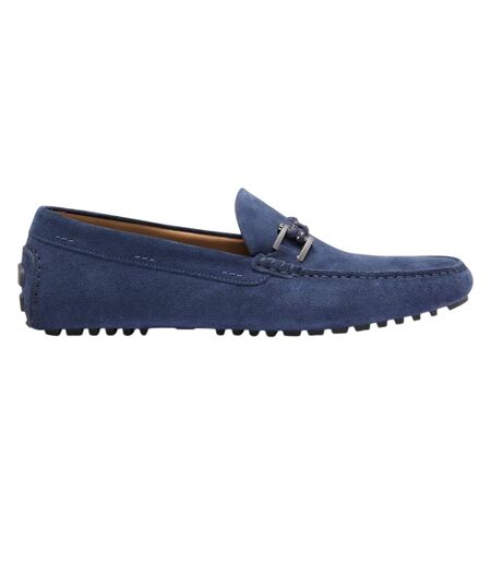 Mocassins Driver Homme Bleu Hugo Boss