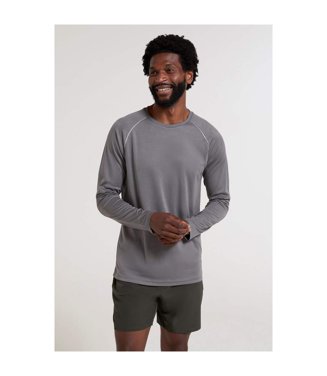 T-shirt endurance homme gris foncé Mountain Warehouse Mountain Warehouse