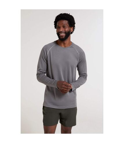 T-shirt endurance homme gris foncé Mountain Warehouse