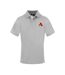 Polo Motif/style Logo Sur Poitrine Homme Gris Aquascutum-1