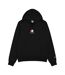 Sweat À Capuche Motif/style Logo Homme Noir Champion-2