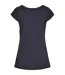 T-shirt Femme Bleu Marine Build Your Brand-2