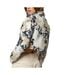 Veste blanche/beige/noire femme kaporal kp viv - l-2