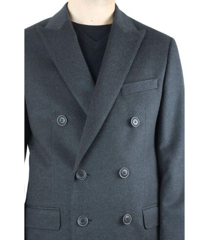 Manteau croisé Luxe