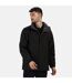 Regatta Mens Beauford Jacket (Black) - UTRG3115-1