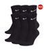 Chaussettes Everyday Adulte Noir Nike-1