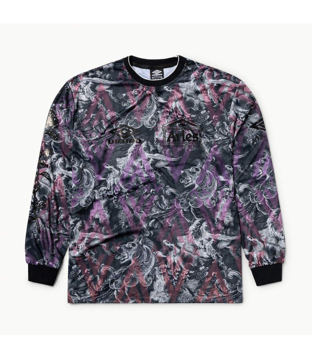 Mens Aries Long-sleeved Goalkeeper Jersey Multicoloured Umbro-1