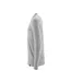 Mens Crossover Long-sleeved Polo Shirt Grey Mascot-4