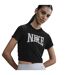 T-shirt Court Motif/style Imprimé Graphique Team Femme Noir Nike-2