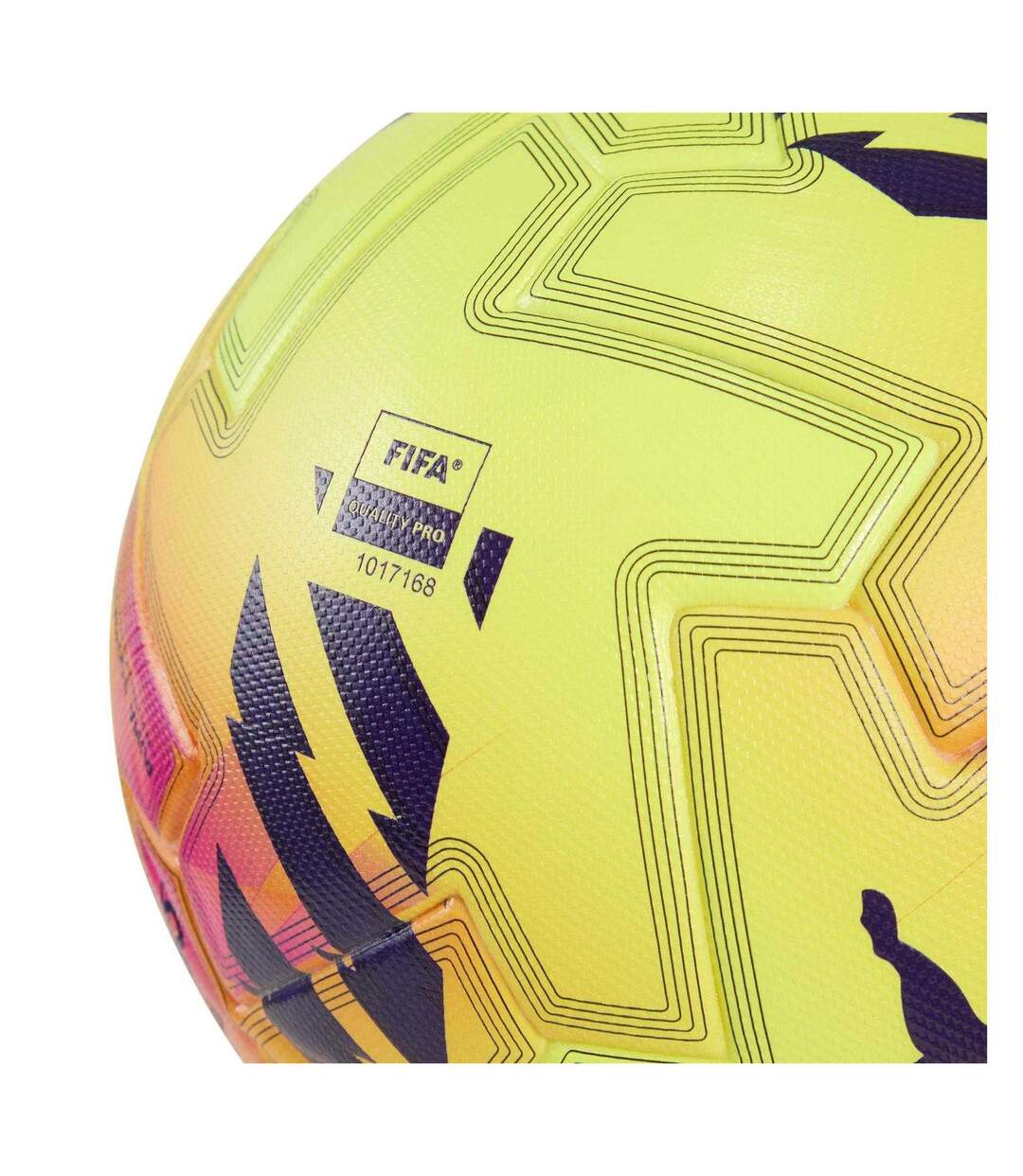 Premier League Orbita Training Football 5 Yellow Pink Puma-2