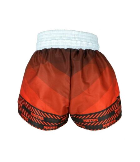 Short De Boxe Femme Rouge Masters
