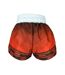 Short De Boxe Femme Rouge Masters-2