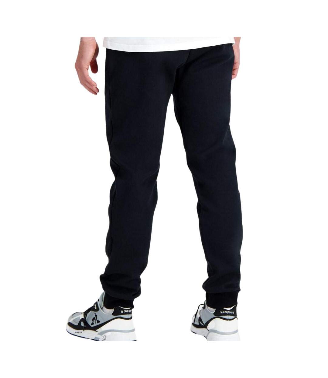 Jogging noir homme le coq sportif 2310499-2
