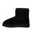 Womens/ladies Suede Snug Fit Boots Black Jack Wills-2