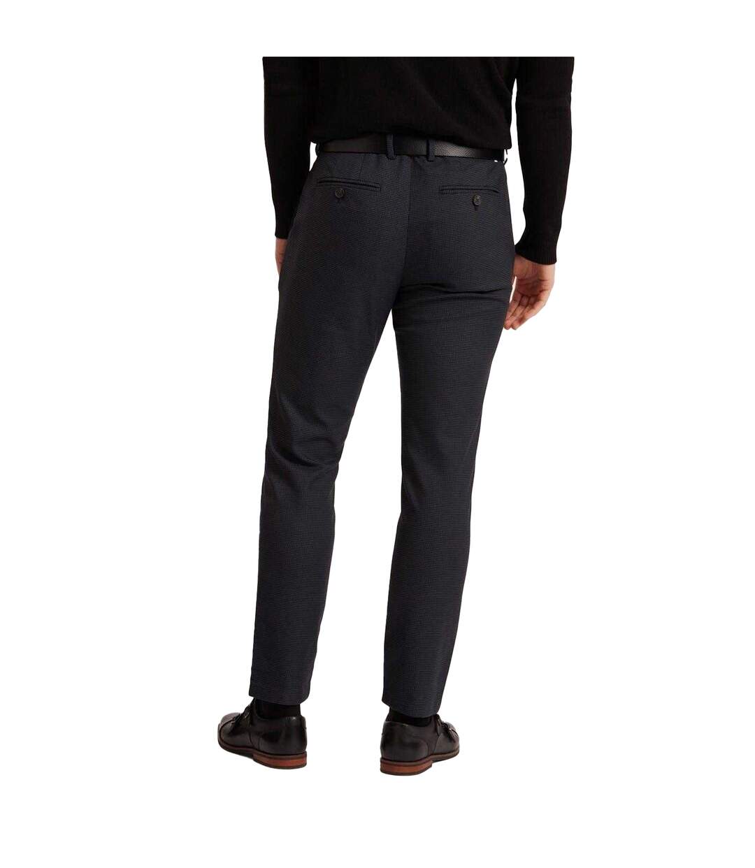 Pantalon Homme Bleu Marine Ted Baker-3