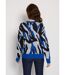 Pull doux jacquard maille poilue-2