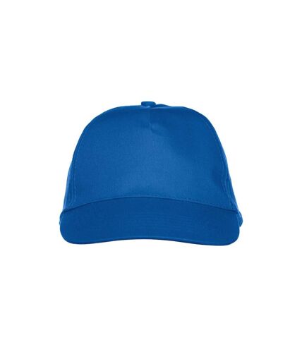 Casquette texas adulte bleu roi Clique