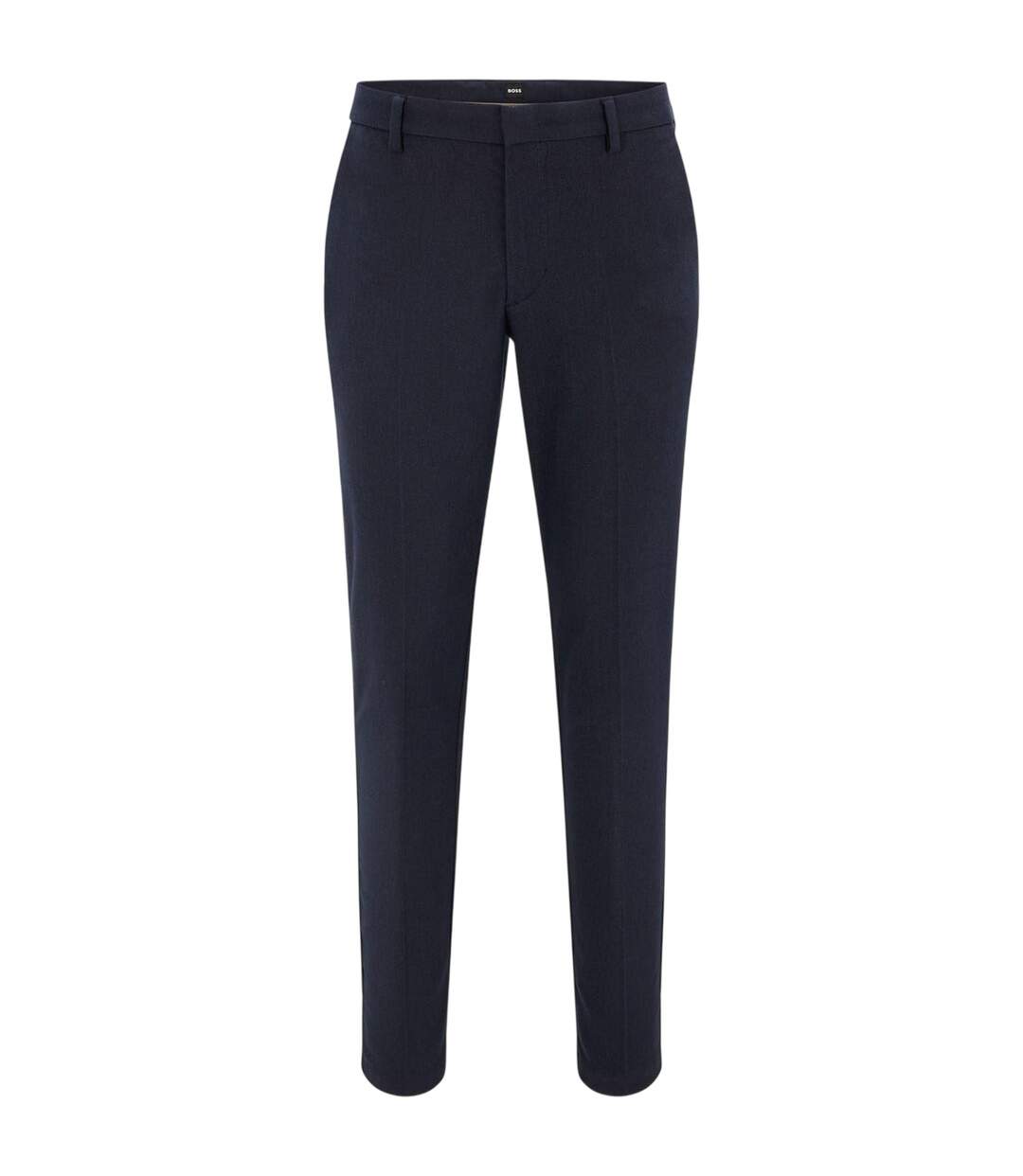 Mens Kaito1 Trousers Dark Blue Boss-2