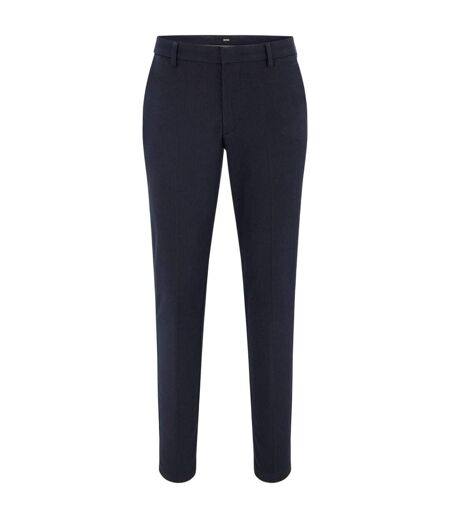 Mens Kaito1 Trousers Dark Blue Boss