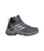 Womens/ladies eastrail 2.0 rain.rdy mid cut hiking shoes grey five/dash grey/core black Adidas-4