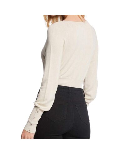 Pull Beige Femme Morgan Mateo - XL