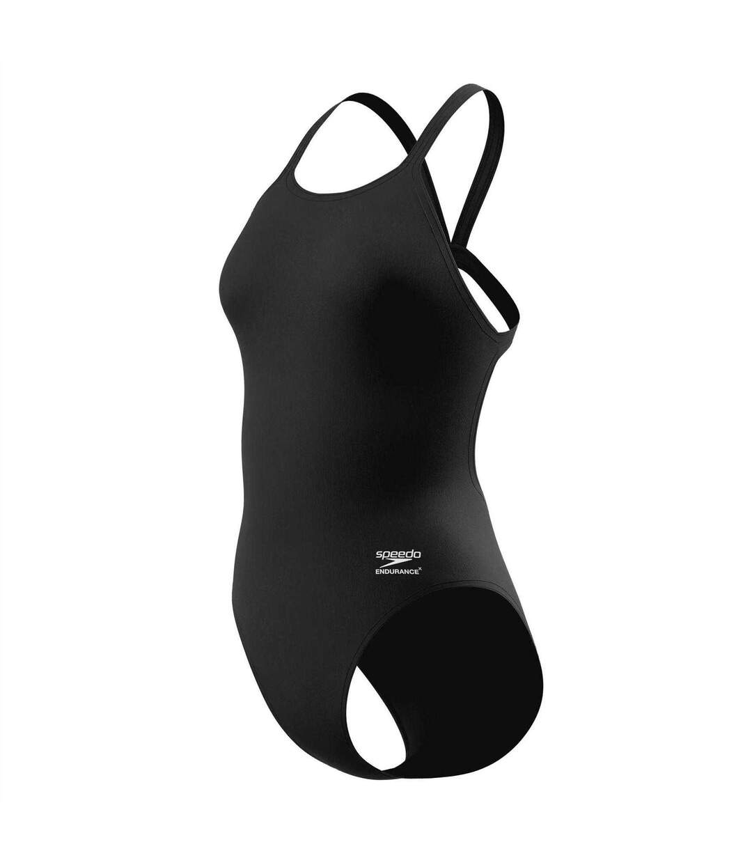 Maillot De Bain 1 Pièce Motif/style Logo Femme Noir Speedo-4