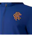 Mens Rangers Fc Hooded Jacket Lapis Blue Castore-4