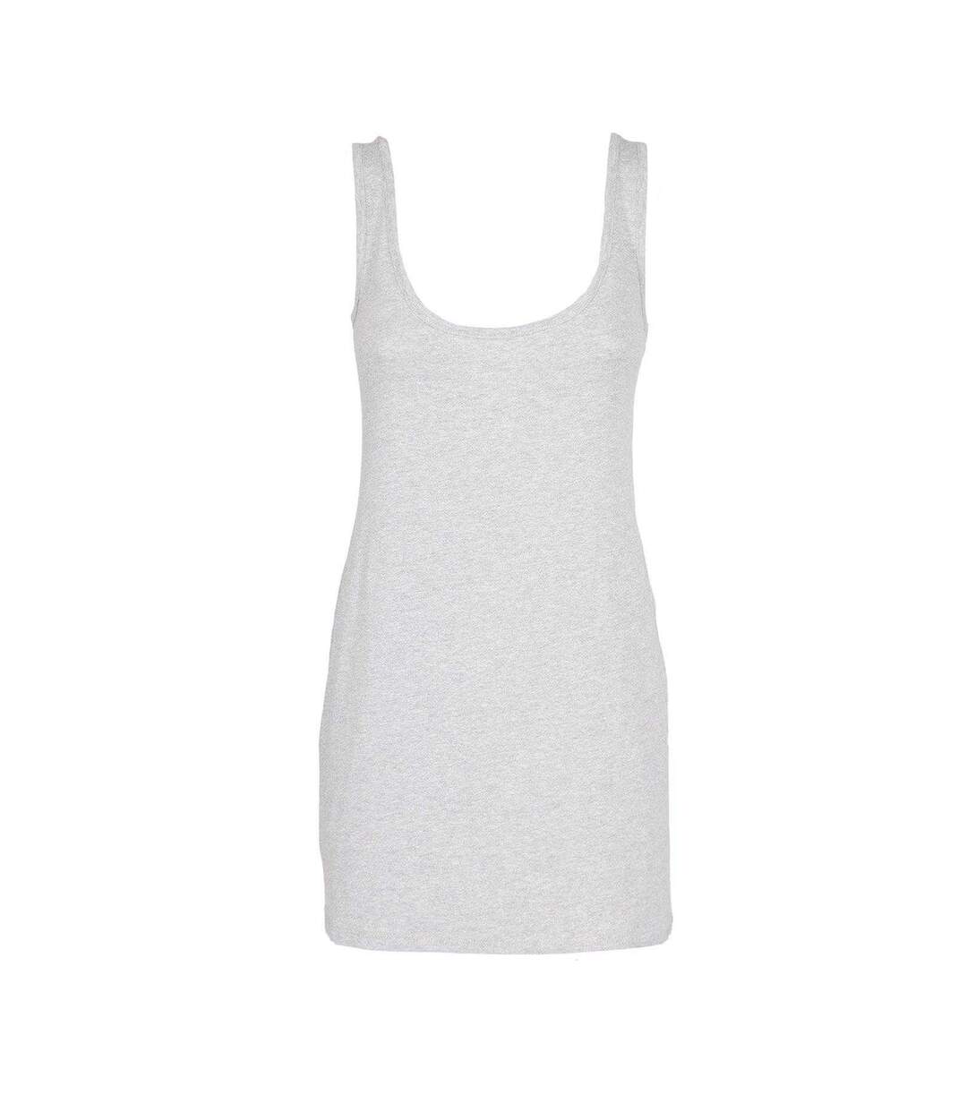 Débardeurs Femme Gris Chiné Vert Sauge Keanu-2