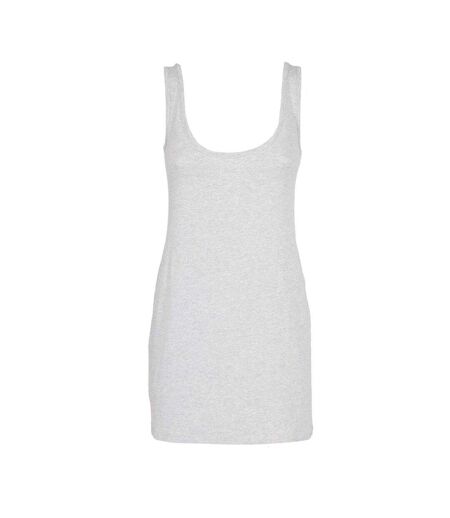 Débardeurs Femme Gris Chiné Vert Sauge Keanu