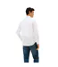 Chemise Motif/style Logo Brodé Homme Blanc Tommy Hilfiger-3