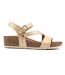 Sandales Buster Femme Jaune Or Lunar-3