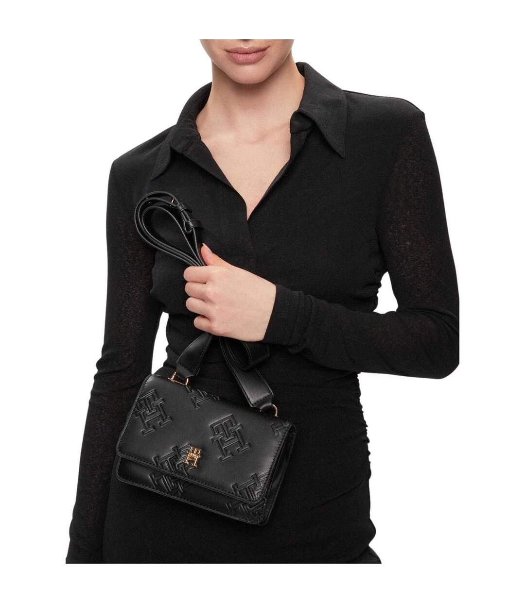 Sac À Main Femme Taille Unique Noir Tommy Hilfiger-4