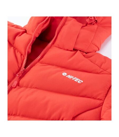 Doudoune Lady Safi Femme Rouge Hi-Tec
