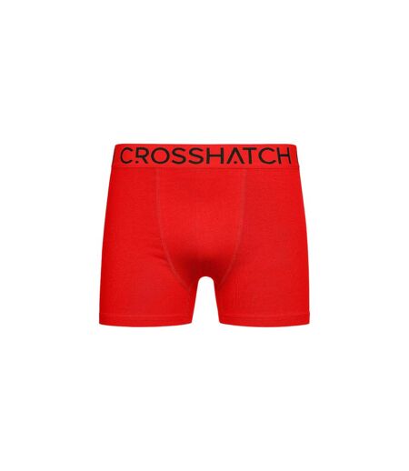 Boxers knightling mve homme rouge Crosshatch