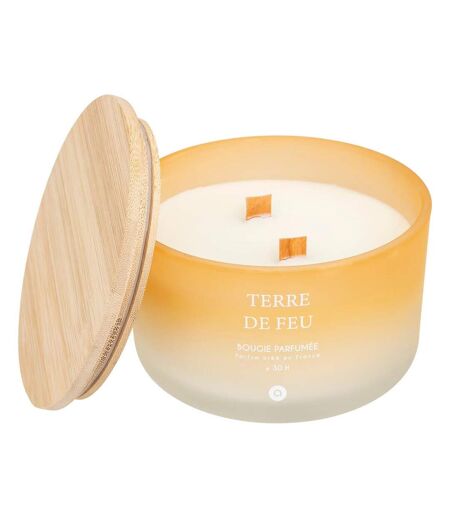 Bougie Parfumée en Verre Sana 420g Terre de Feu