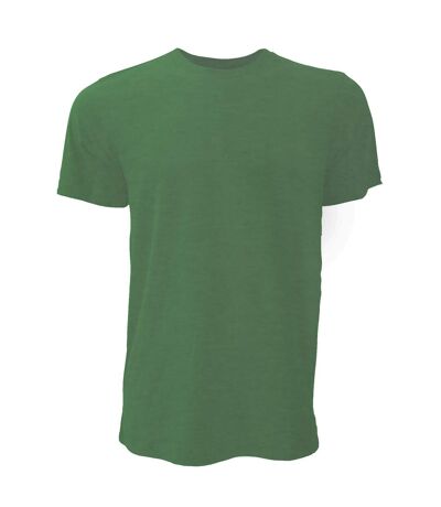 Canvas t-shirt jersey hommes vert forêt chiné Bella + Canvas