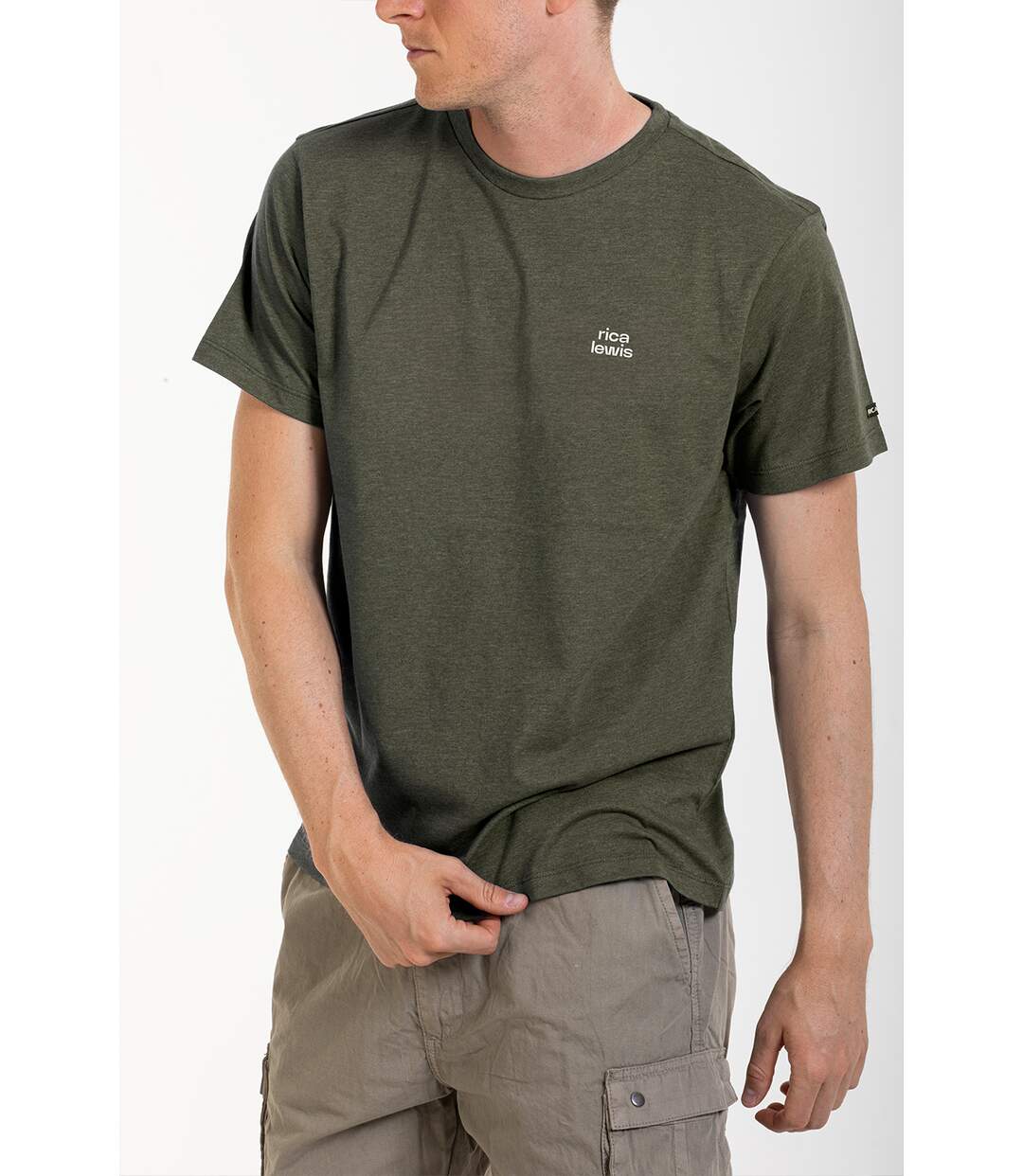 T-shirt Essentiel en coton SIGNAT6-2