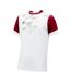 Unisex adult vier jersey white/new claret Umbro