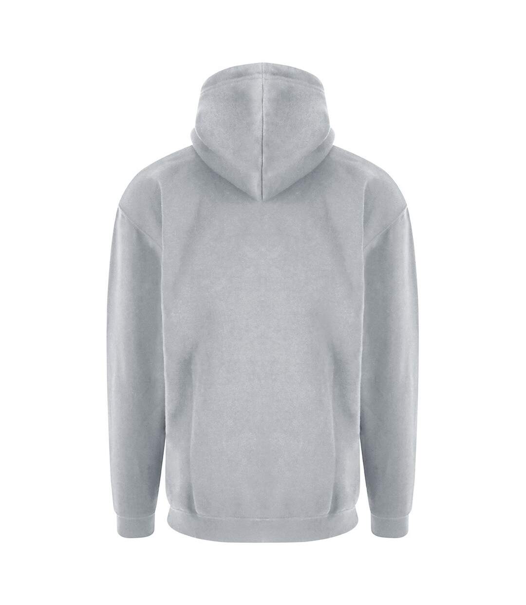 Sweat à capuche homme gris chiné PRO RTX-2