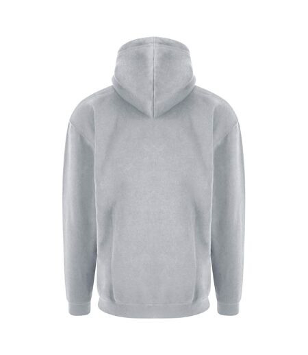 Sweat à capuche homme gris chiné PRO RTX