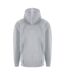 Sweat à capuche homme gris chiné PRO RTX-2